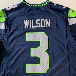 Russell Wilson Seattle Seahawks Nike Jersey